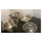 Tramontina Stockpot with colanders