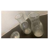 Hopalong Cassidy coffee cup, milk jugs and dessert bowls