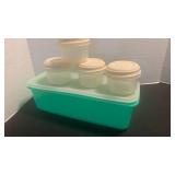 Tupperware and Rubbermaid storarage containers