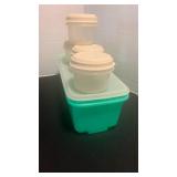 Tupperware and Rubbermaid storarage containers
