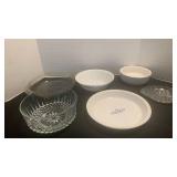 Corning plate and bowl and more