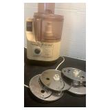 Moulinex La Machine Food Processor with Blades