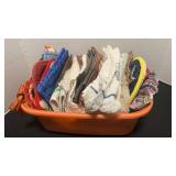 Dish towels and pot holders