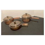Corning Vision Amber Glass Cookware Set