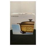 Visions Glass-Ceramic Dutch Oven 5.3 Quart