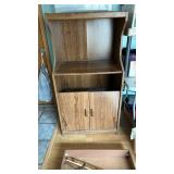 Cabinet -  54 inches tall, 28 inches wide and 20 inches deep - Drawer tract is broken, but looks like all parts are there