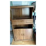 Cabinet -  54 inches tall, 28 inches wide and 20 inches deep - Drawer tract is broken, but looks like all parts are there
