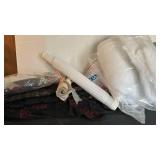 Bolts of cloth, Fiberfill and more