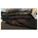Bolts of cloth, Fiberfill and more