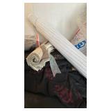 Bolts of cloth, Fiberfill and more