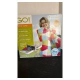 AccuQuilt GO! Fabric Cutter Machine. See lot 1307 for accessories.