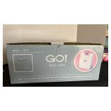 AccuQuilt GO! Fabric Cutter Machine. See lot 1307 for accessories.