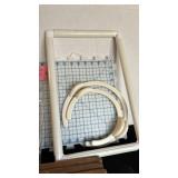 Crafting supplies, purse handle tubing, fabric bonder and more