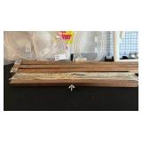 Crafting supplies, purse handle tubing, fabric bonder and more