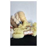 Yarn, crochet thread and more