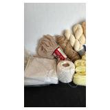 Yarn, crochet thread and more