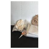 Yarn, crochet thread and more