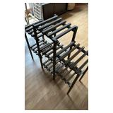 Plant Stand 28 inches tall, 32 inches wide and 17 inches deep