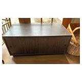 Cabinet with sliding doors 16 inches tall, 36 inches wide and 20 inches deep