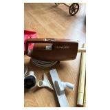 Singer small hand held Vacuum Cleaner with Attachments