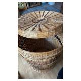 Basket with Lid 24 inches tall