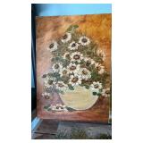 Two paintings each 20 x 16 and a print