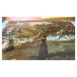 Two paintings each 20 x 16 and a print