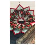 Handmade quilted pieces - one is a casserole holder