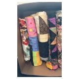 Unfinished Quilting Projects