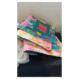 Unfinished Quilting Pieces