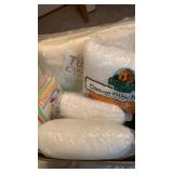 Pillow forms and batting