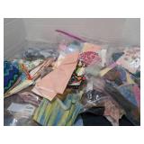 Sewing squares/cut fabric scraps