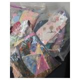 Sewing squares/cut fabric scraps