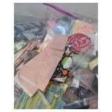 Sewing squares/cut fabric scraps