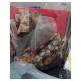 Scraps of cotton, beginnings of projects