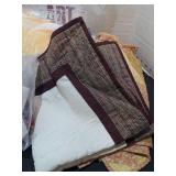 Scraps of cotton, beginnings of projects