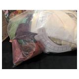 Scraps of cotton, beginnings of projects