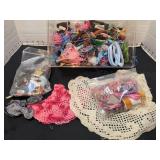 Embroidery floss and more