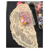 Embroidery floss and more