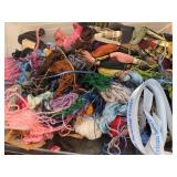 Embroidery floss and more