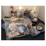 Embroidery floss and Beads