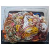 Mixed Yarn and Fiber Art Bundle