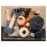 Yarn and embroidery floss lot