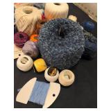 Yarn and embroidery floss lot