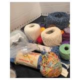Yarn and embroidery floss lot