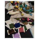 Embroidery assortment and Transfer Pattern