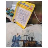 Embroidery assortment and Transfer Pattern