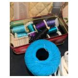 Embroidery floss lot