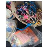 Embroidery floss lot
