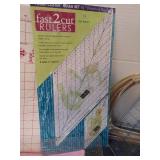 Sewing cutting mats and Quilting rulers